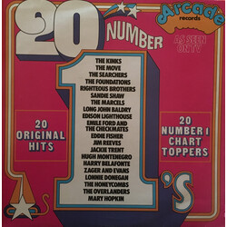 Various 20 Number 1's Vinyl LP USED