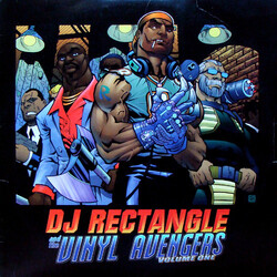 DJ Rectangle And The Vinyl Avengers Volume One USED VINYL 12INCH 33 S RPM