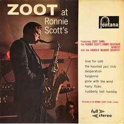 Zoot Sims Zoot At Ronnie Scott's Vinyl LP USED