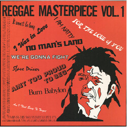 Various Reggae Masterpiece Vol. 1 Vinyl LP USED