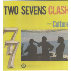 Culture Two Sevens Clash Vinyl LP USED