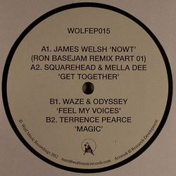 Various Wolf EP 15 Vinyl 12" USED