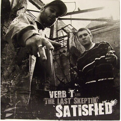 Verb. T / The Last Skeptik Satisfied USED VINYL 12INCH