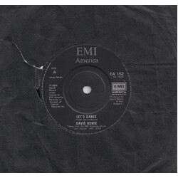 David Bowie Let's Dance USED VINYL 7INCH 45 RPM SINGLE