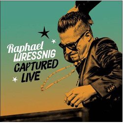 Raphael Wressnig Captured Live Vinyl LP USED