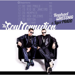 Raphael Wressnig / Igor Prado The Soul Connection Vinyl LP USED