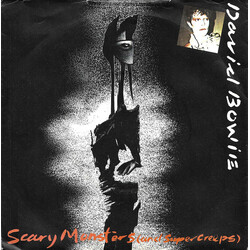 David Bowie Scary Monsters (And Super Creeps) USED VINYL 7INCH 45 RPM SINGLE STEREO