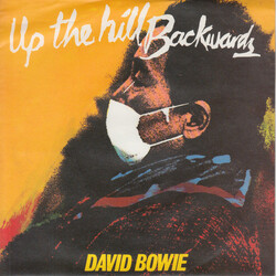 David Bowie Up The Hill Backwards VINYL 7" USED