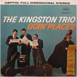 Kingston Trio Goin' Places Vinyl LP USED