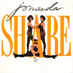 Jomanda Share VINYL 12" USED