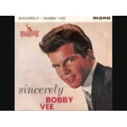 Bobby Vee Sincerely Vinyl 7" USED