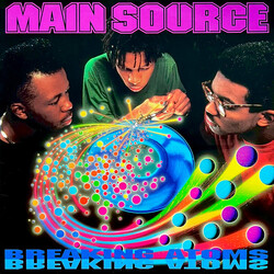 Main Source Breaking Atoms Vinyl LP USED