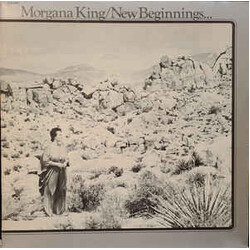 Morgana King New Beginnings Vinyl LP USED