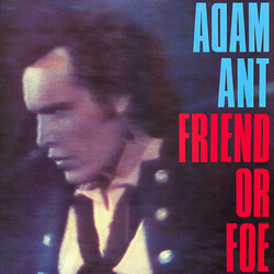 Adam Ant Friend Or Foe Vinyl LP USED