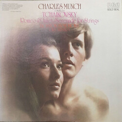Pyotr Ilyich Tchaikovsky / Charles Munch / Boston Symphony Orchestra Romeo & Juliet / Serenade For Strings Vinyl LP USED