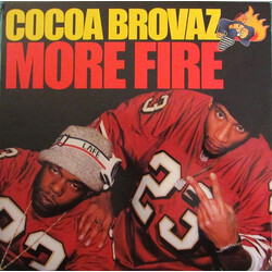 Cocoa Brovaz More Fire USED VINYL 12INCH