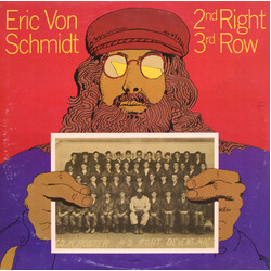 Eric Von Schmidt 2nd Right 3rd Row Vinyl LP USED