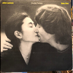 John Lennon & Yoko Ono Double Fantasy Vinyl LP USED