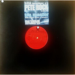 Pete Rock / Inspectah Deck / Kurupt Tru Master USED VINYL 12INCH 33 S RPM PROMO