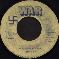 Trinity (4) Dryland Tourist USED VINYL 7INCH 45 RPM