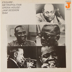 Various Esquire-Metropolitan Opera House Jam Session 1944 Vinyl LP USED