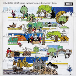 Hilde Güden Hilde Gueden Sings Children's Songs From Many Lands Vinyl LP USED