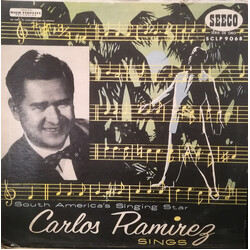 Carlos Julio Ramirez Sings With Choral & Orchestral Accomp. Vinyl LP USED