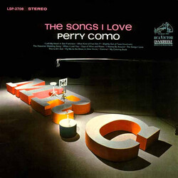 Perry Como The Songs I Love Vinyl LP USED