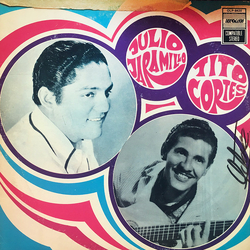Julio Jaramillo / Tito Cortés Julio Jaramillo & Tito Cortes Vinyl LP USED