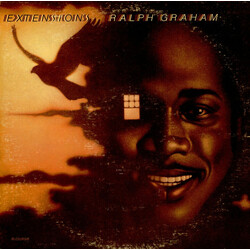 Ralph Graham Extensions Vinyl LP USED