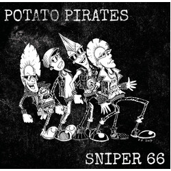 The Potato Pirates / Sniper 66 The Potato Pirates / Sniper 66 USED VINYL 7INCH 33 S RPM NUMBERED