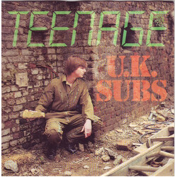 UK Subs Teenage VINYL 7" USED