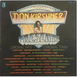 Various Don Kirshner Presents Original Hits Original Stars Vinyl LP USED