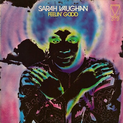 Sarah Vaughan Feelin' Good Vinyl LP USED