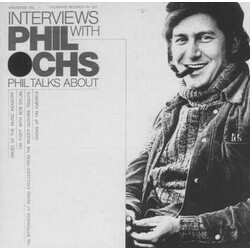 Phil Ochs Broadside Ballads Vol. 11: Interviews With Phil Ochs Vinyl LP USED
