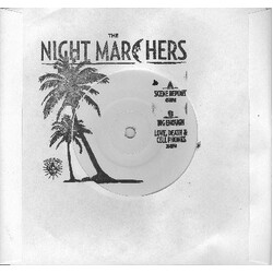The Night Marchers Scene Report USED VINYL 7INCH WHITE LABEL 45 RPM 33 S RPM