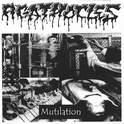 Agathocles / Din-Addict Mutilation / We Hate Hungarian Scene USED VINYL 7INCH EP 33 S RPM