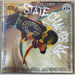 State Champs (2) Kings Of The New Age Vinyl LP USED