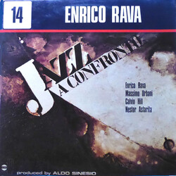 Enrico Rava Jazz A Confronto 14 Vinyl LP USED