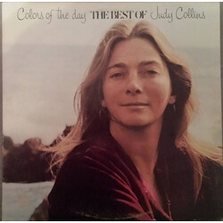 Judy Collins Colors Of The Day/The Best Of Judy Collins Vinyl LP USED