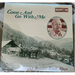 Tommy Jarrell Come And Go With Me: Tommy Jarrell's Banjo Album Vinyl LP USED