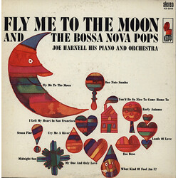 Joe Harnell & His Orchestra Fly Me To The Moon And The Bossa Nova Pops Vinyl LP USED