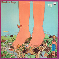 Barefoot Jerry Barefoot Jerry Vinyl LP USED