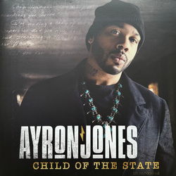 Ayron Jones Child Of The State Vinyl LP USED
