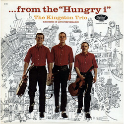 Kingston Trio ... From The  “Hungry i” - Recorded In Live Performance Vinyl LP USED
