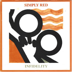Simply Red Infidelity VINYL 7" USED
