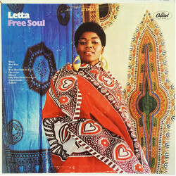 Letta Mbulu Free Soul Vinyl LP USED