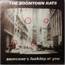 The Boomtown Rats Someone's Looking At You USED VINYL 7INCH 45 RPM SINGLE