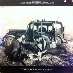 Cyril May / Jack McDonald (4) The Great Australian Salute Vinyl LP USED
