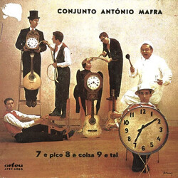 Conjunto António Mafra 7 E Pico 8 E Coisa 9 E Tal USED VINYL EP 45 RPM 7INCH